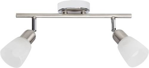 Brilliant Bethany G55213/77 Deckenstrahler LED E14 Chrom, Eisen