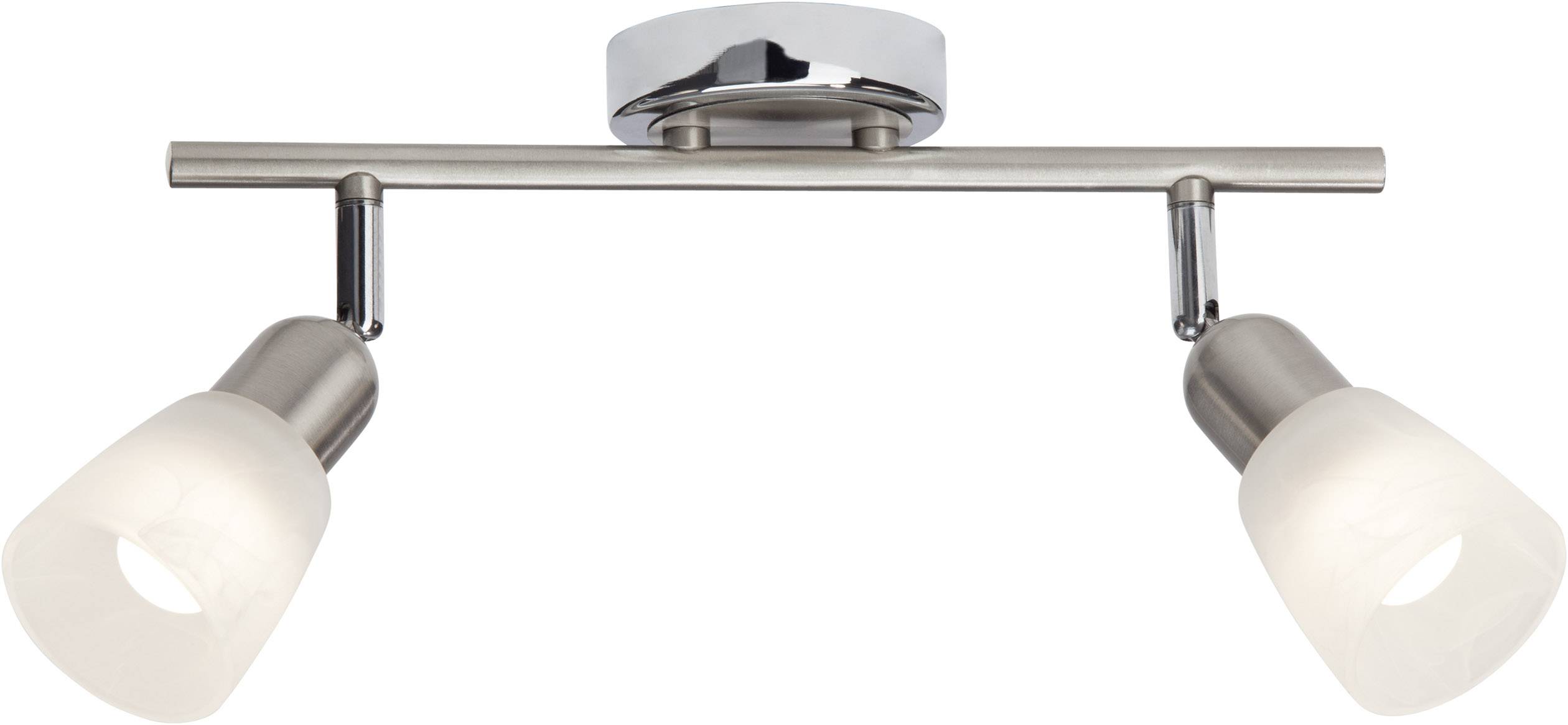 Brilliant Bethany G55213/77 Deckenstrahler LED E14 Chrom, Eisen