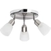 Brilliant Bethany G55234/77 Deckenstrahler LED E14 9W Chrom, Eisen Brilliant Bethany G55234/77 Deckenstrahler LED E14 9W Chrom, Eisen