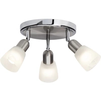 Brilliant Bethany G55234/77 Deckenstrahler LED E14 9W Chrom, Eisen Brilliant Bethany G55234/77 Deckenstrahler LED E14 9W Chrom, Eisen