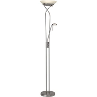 Brilliant Ollie LED-Deckenfluter mit Leselampe LED 18W EEK: E (A - G) Eisen, Weiß Brilliant Ollie LED-Deckenfluter mit Leselampe LED 18W EEK: E (A - G) Eisen, Weiß