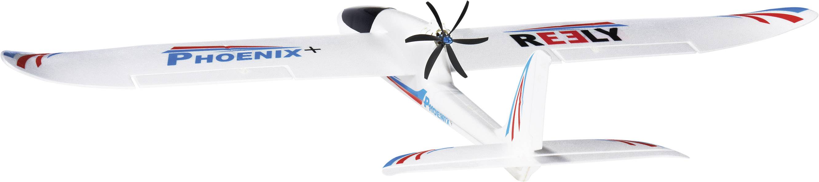 Reely Phönix PLUS  RC Segelflugmodell RtF 1370 mm