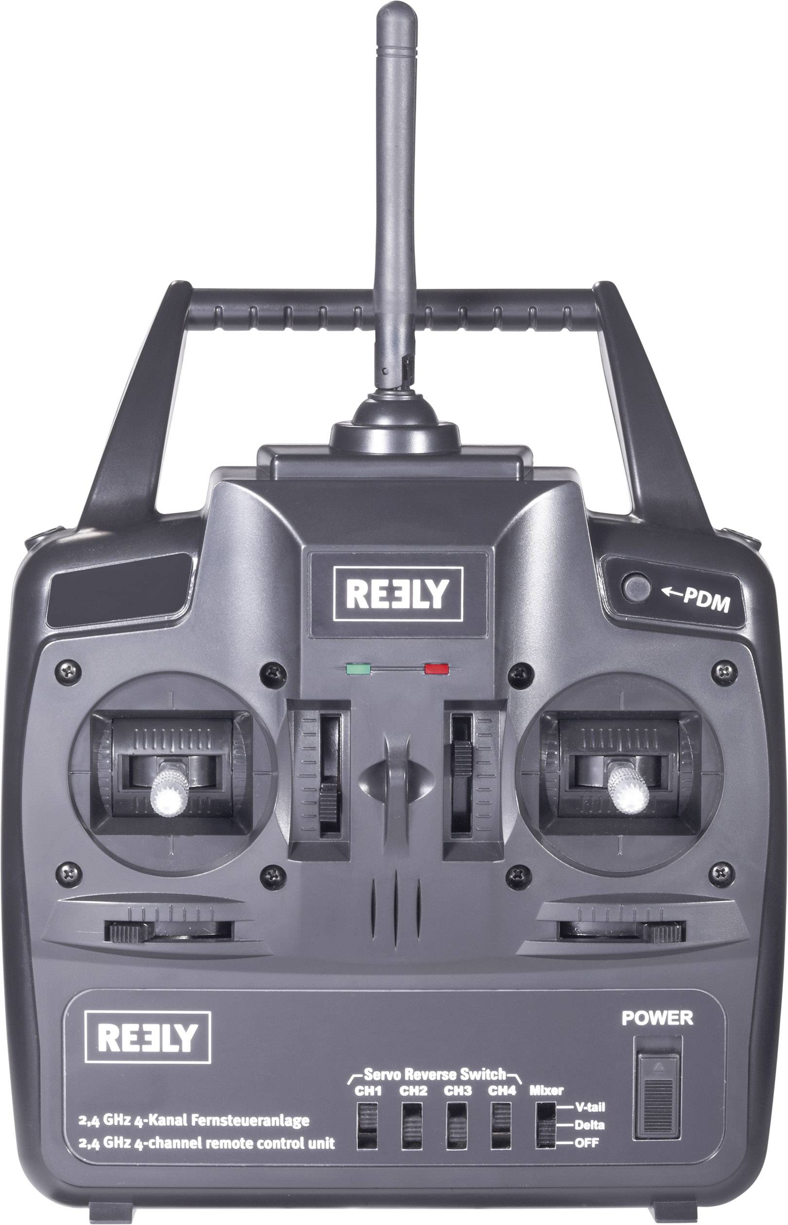 Reely Phönix PLUS  RC Segelflugmodell RtF 1370 mm