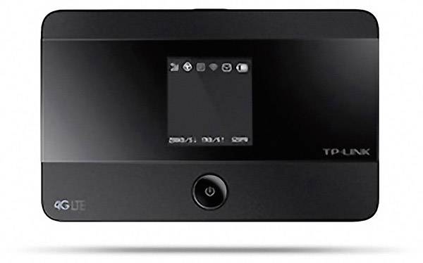 TP-LINK M7350 Mobiler 4G-WLAN-Hotspot bis 10 Geräte 150 MBit/s mit microSD-Kartenslot Schwarz