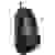 Perixx Vertikal Perimice-515 II Ergonomische Maus USB Optisch Schwarz 6 Tasten 1600 dpi Ergonomisch