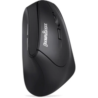 Perixx Perimice-715 II Ergonomische Maus Funk Optisch Schwarz 5 Tasten 2000 dpi Ergonomisch Perixx Perimice-715 II Ergonomische Maus Funk Optisch Schwarz 5 Tasten 2000 dpi Ergonomisch