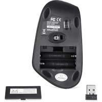 Perixx Perimice-715 II Ergonomische Maus Funk Optisch Schwarz 5 Tasten 2000 dpi Ergonomisch Perixx Perimice-715 II Ergonomische Maus Funk Optisch Schwarz 5 Tasten 2000 dpi Ergonomisch