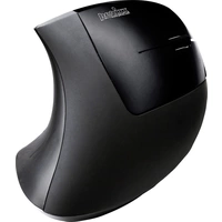 Perixx Perimice -713 Ergonomische Maus Funk Optisch Schwarz 6 Tasten 2000 dpi Ergonomisch Perixx Perimice -713 Ergonomische Maus Funk Optisch Schwarz 6 Tasten 2000 dpi Ergonomisch