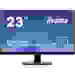Iiyama ProLite XU2390HS-B1 LED-Monitor 58.4cm (23 Zoll) EEK E (A - G) 1920 x 1080 Pixel Full HD 5 ms HDMI®, DVI, VGA IPS LED