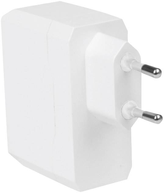 LogiLink PA0094 USB-Ladegerät Steckdose Ausgangsstrom (max.) 3400mA USB Anzahl Ausgänge: 2 x