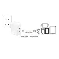 LogiLink PA0094 USB Ladegerät USB Steckdose LogiLink PA0094 USB Ladegerät USB Steckdose