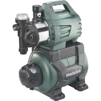 Metabo 600970000 Hauswasserwerk HWWI 3500/25 Inox 230V 3500 l/h Metabo 600970000 Hauswasserwerk HWWI 3500/25 Inox 230V 3500 l/h