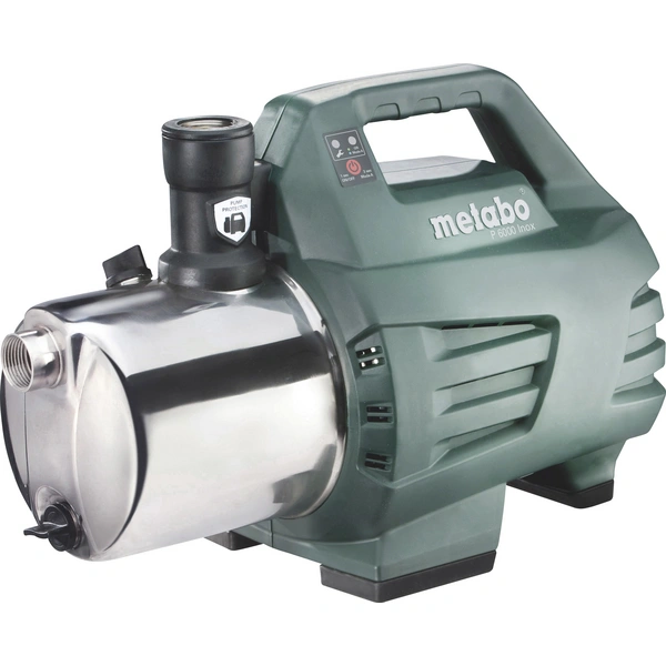 Metabo P 6000 INOX Gartenpumpe 6000 l/h 55 m Metabo P 6000 INOX Gartenpumpe 6000 l/h 55 m