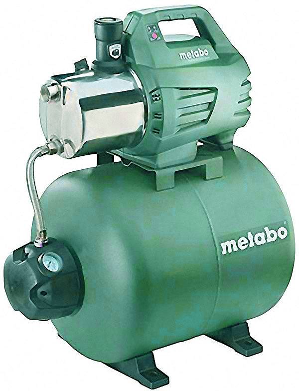 Metabo 600976000 HWW 6000/50 Inox Hauswasserwerk 230V 6000 l/h