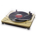 ION Audio Classic LP Wood USB-Plattenspieler Riemenantrieb Holz