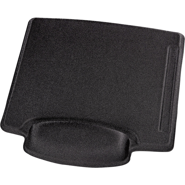 Tapis de souris avec repose-poignet Hama 00054782 ergonomique noir