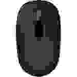 Microsoft Mobile Mouse 1850 Kabellose Maus Funk Optisch Schwarz 3 Tasten 1000 dpi