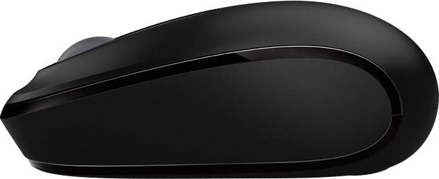 Microsoft Mobile Mouse 1850 Maus Funk Optisch Schwarz 3 Tasten 1000 dpi