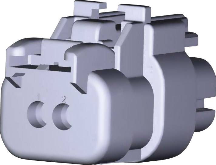 TE Connectivity Buchsengehäuse-Kabel AMPSEAL16 Polzahl Gesamt 2 776522-2