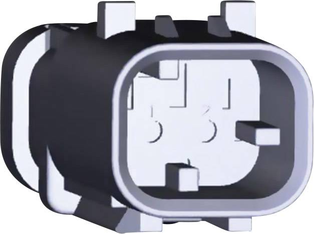 TE Connectivity Stiftgehäuse-Kabel AMPSEAL16 Polzahl Gesamt 2 776534-1