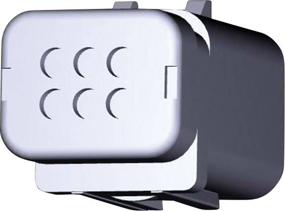 TE Connectivity Stiftgehäuse-Kabel AMPSEAL16 Polzahl Gesamt 6 776537-1 1St.