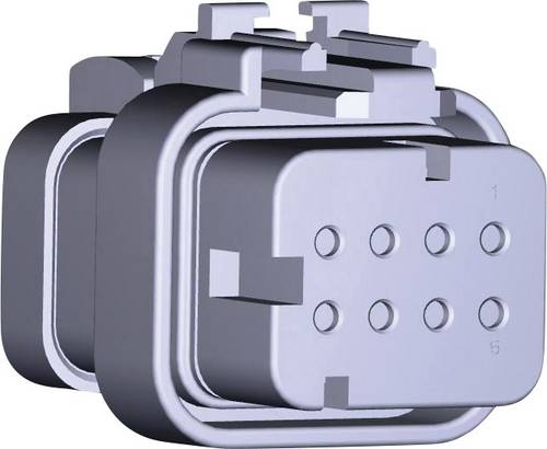 TE Connectivity Buchsengehäuse-Kabel AMPSEAL16 Polzahl Gesamt 8 776494-1