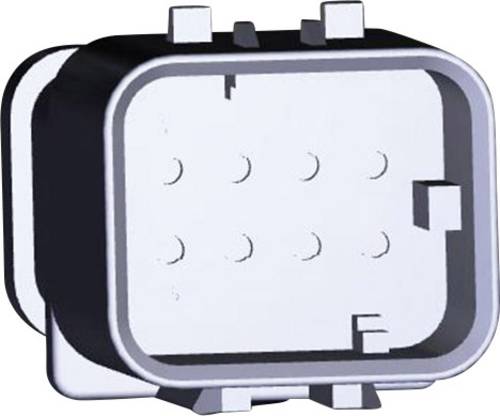 TE Connectivity Stiftgehäuse-Kabel AMPSEAL16 Polzahl Gesamt 8 776495-1