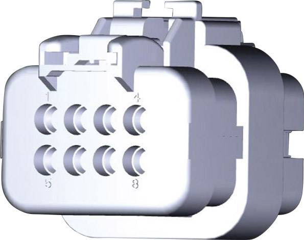 TE Connectivity Buchsengehäuse-Kabel AMPSEAL16 Polzahl Gesamt 8 776532-1