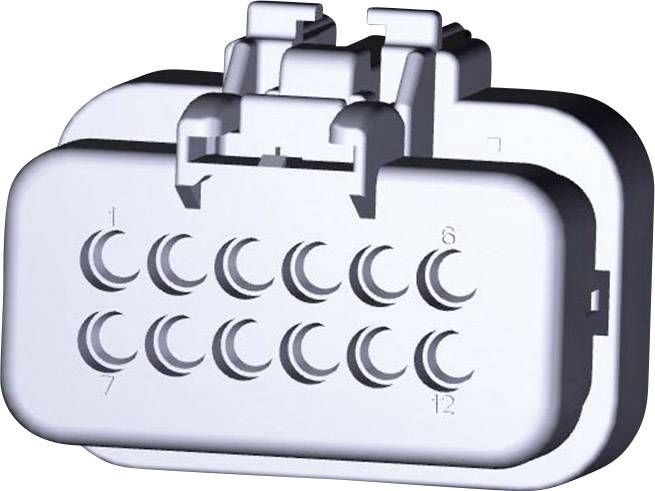 TE Connectivity Buchsengehäuse-Kabel AMPSEAL16 Polzahl Gesamt 12 776533-3 1St.