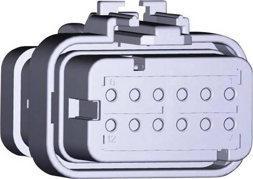 TE Connectivity Buchsengehäuse-Kabel AMPSEAL16 Polzahl Gesamt 12 776533-3 1 St.