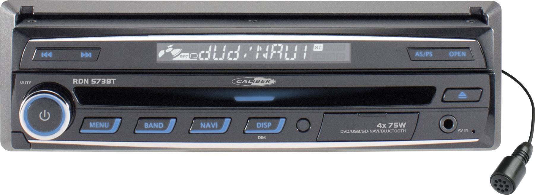 Caliber Audio Technology Moniceiver RDN-573BT Anschluss für Lenkradfernbedienung