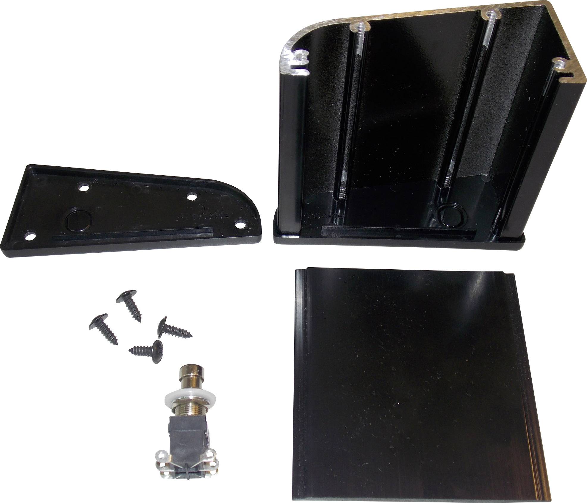 Cliff CL2108C Fußschalter 250 V/AC 2A 1 Pedal Bausatz, Betätiger gewölbt 2 Wechsler 1St.