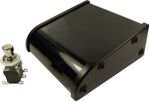 CL2108C Fußschalter 250 V/AC 2A 1 Pedal Bausatz, Betätiger gewölbt 2 Wechsler 1St.