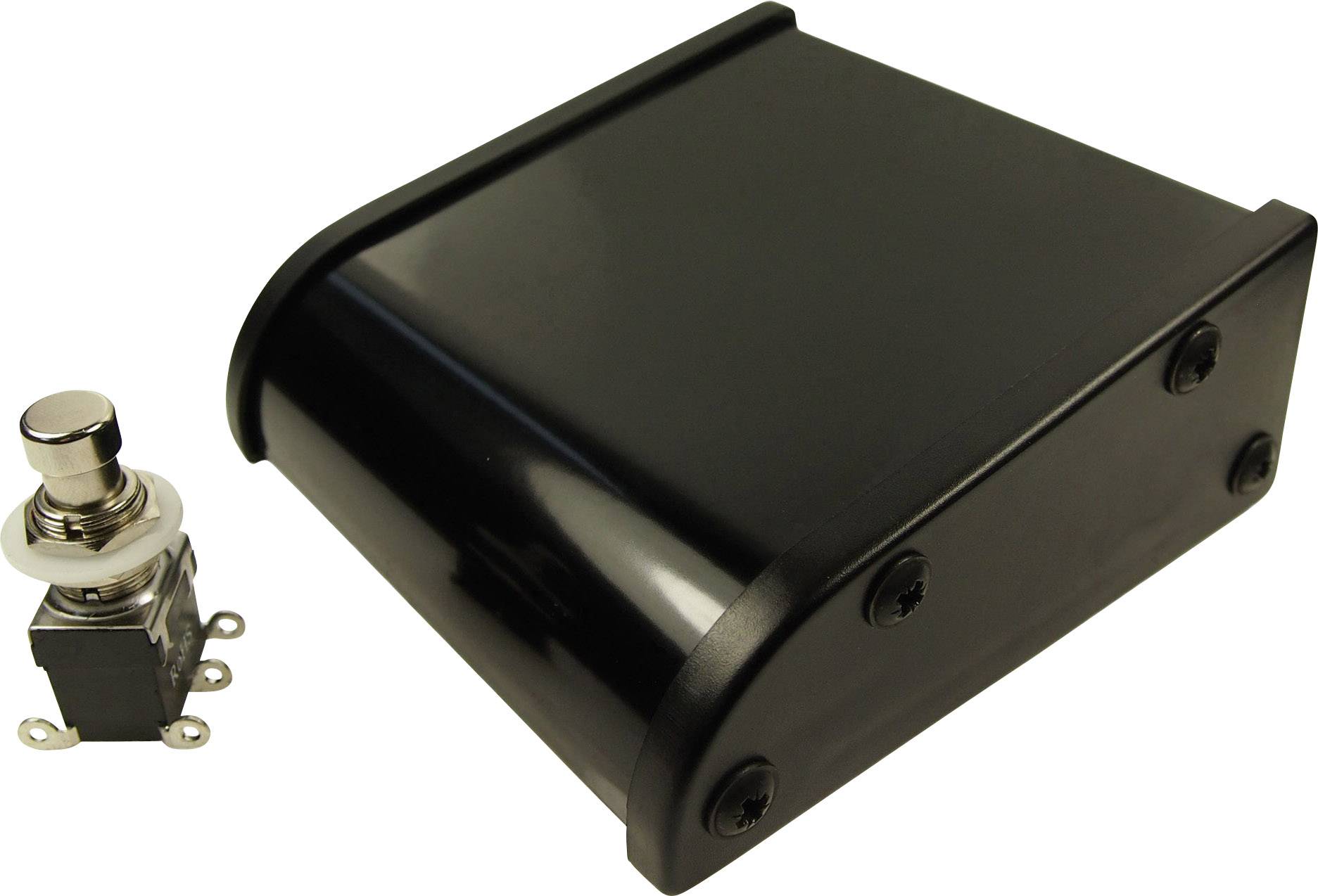 Cliff CL2108C Fußschalter 250 V/AC 2 A 1 Pedal Bausatz, Betätiger gewölbt 2 Wechsler 1 St.