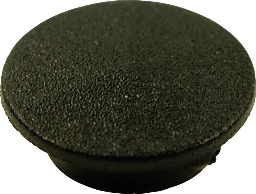 Cliff CL1730 Abdeckkappe Schwarz Passend für (Serie-Knöpfe) Drehknöpfe K21