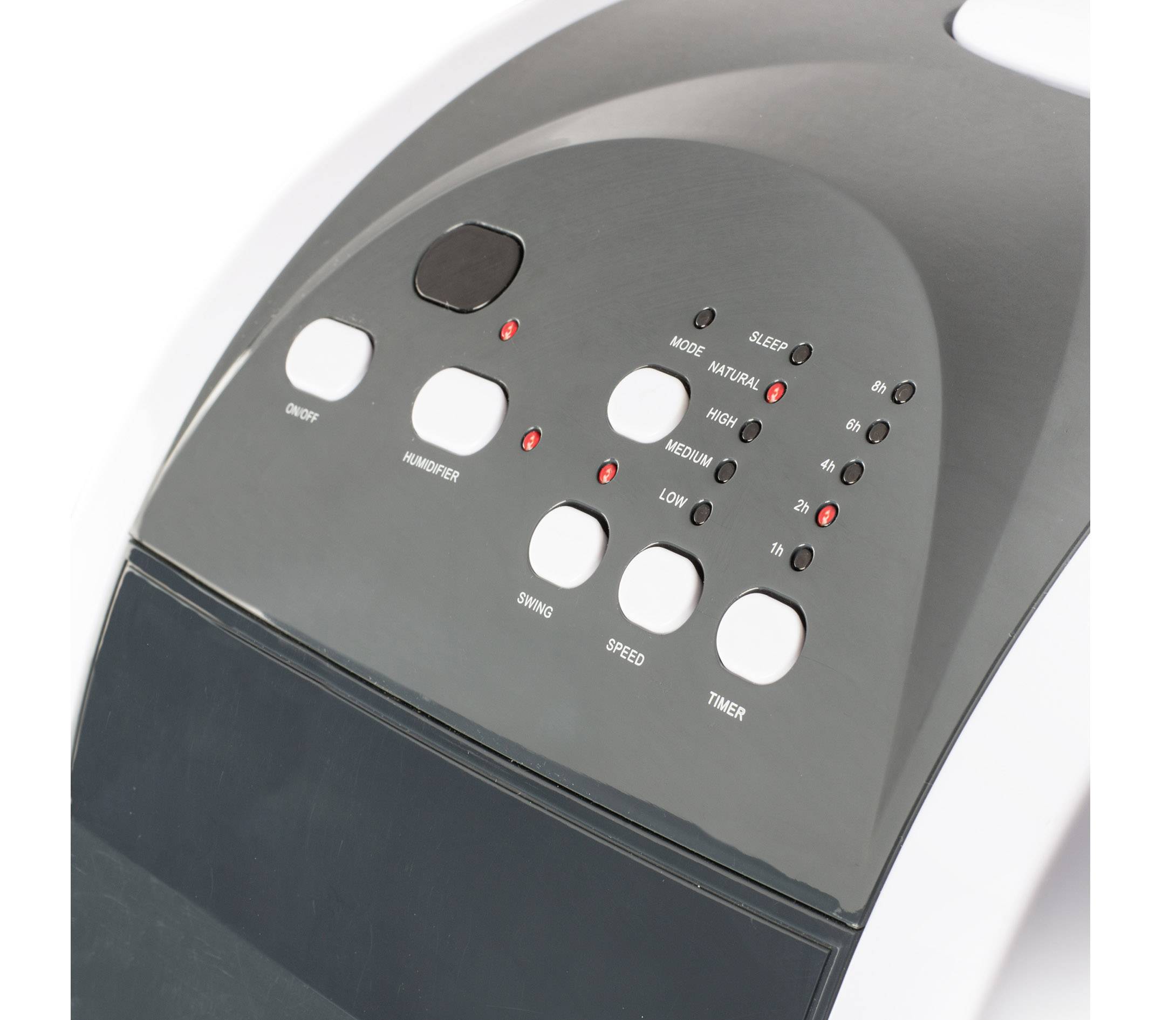 Tristar AT-5450 Luftkühler 70 W mit Fernbedienung, Timer, Oszillierend, LED-Kontrollleuchte