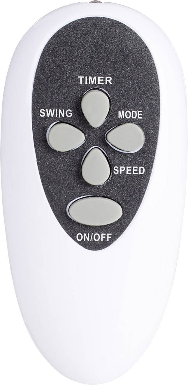 Tristar AT-5450 Luftkühler 70 W mit Fernbedienung, Timer, Oszillierend, LED-Kontrollleuchte