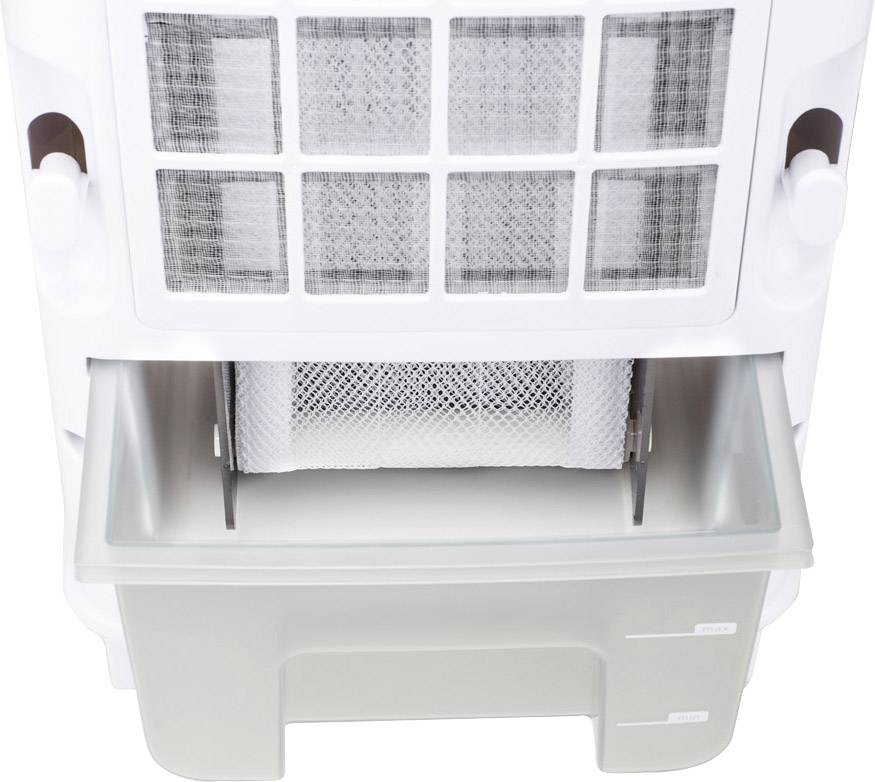 Tristar AT-5450 Luftkühler 70 W mit Fernbedienung, Timer, Oszillierend, LED-Kontrollleuchte