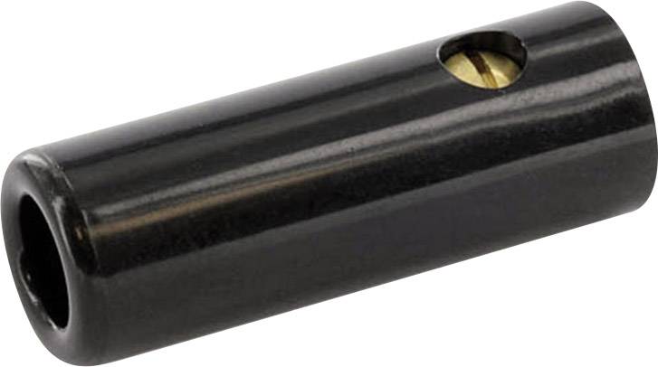 Econ Connect BAK4SW Bananenstecker Buchse, gerade Stift-Ø: 4 mm Schwarz