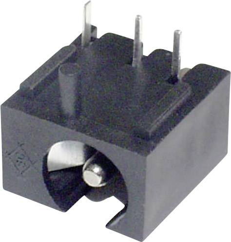 Econ Connect DCE4A Niedervolt-Steckverbinder Buchse, Einbau horizontal 2mm