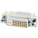 Econ Connect DVID1 DVI-Steckverbinder Buchse, Einbau horizontal Polzahl (num): 25 Beige