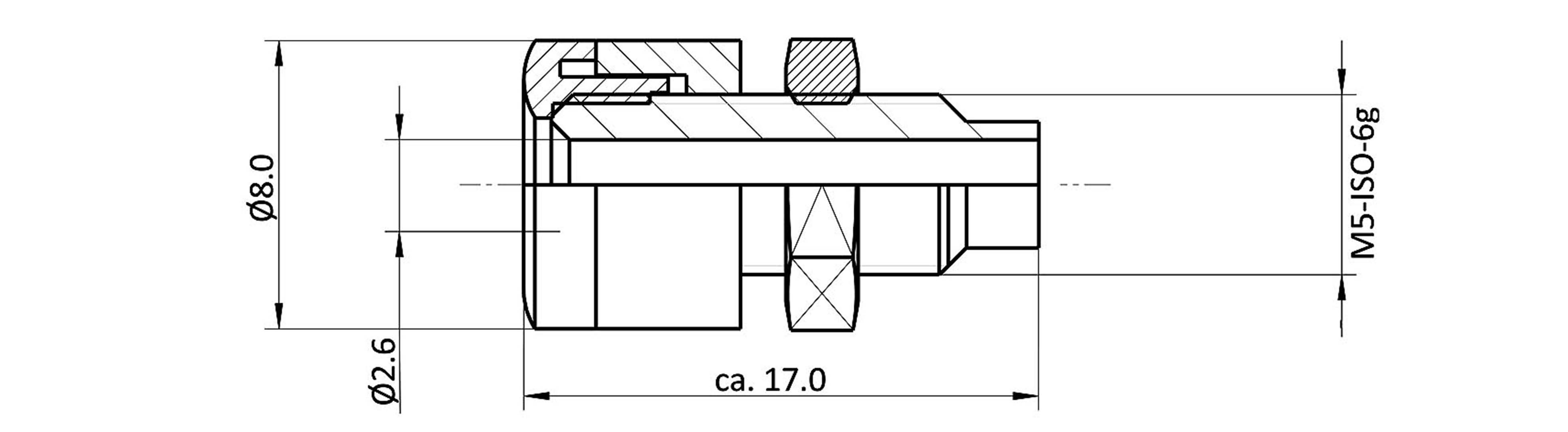Econ Connect HOBGN Laborbuchse Buchse, Einbau vertikal Stift-Ø: 2.6 mm Grün
