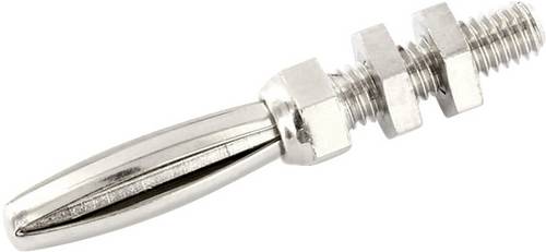 Econ Connect KS4 Bananenstecker Stift-Ø: 4mm Metall 1St.
