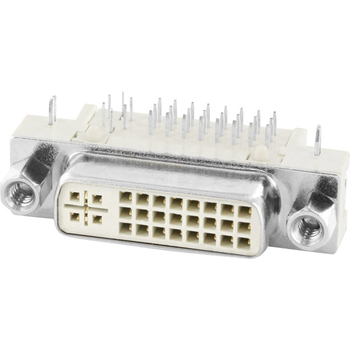Econ Connect DVIAD1 DVI-Steckverbinder Buchse, Einbau horizontal Polzahl (num): 29 Beige