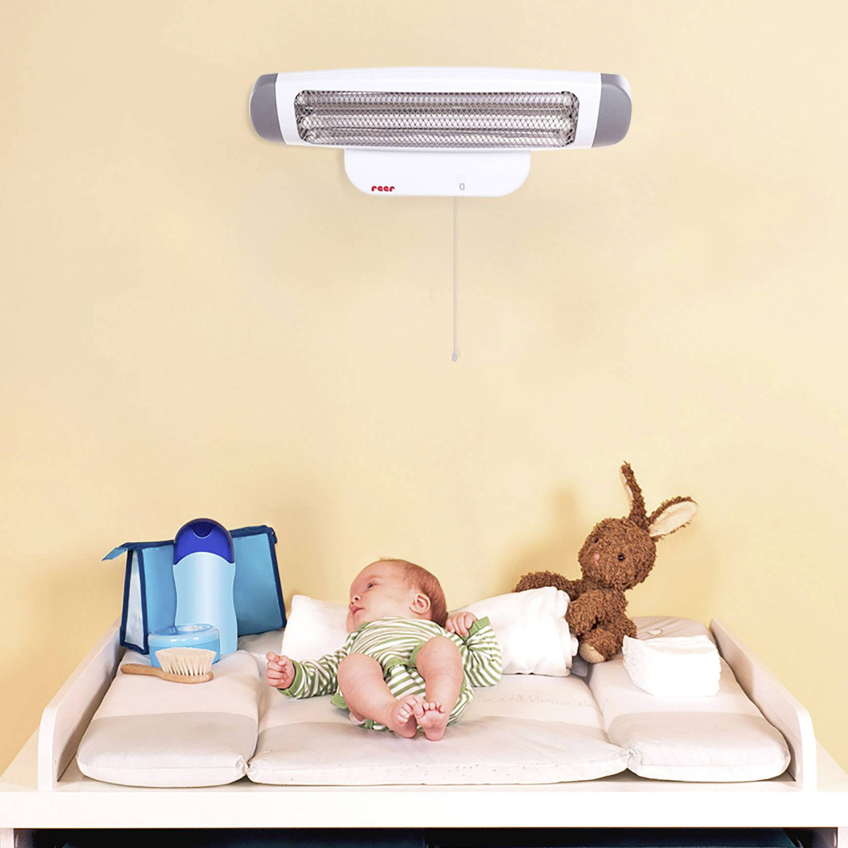 Reer FeelWell Wickeltisch-Wärmestrahler