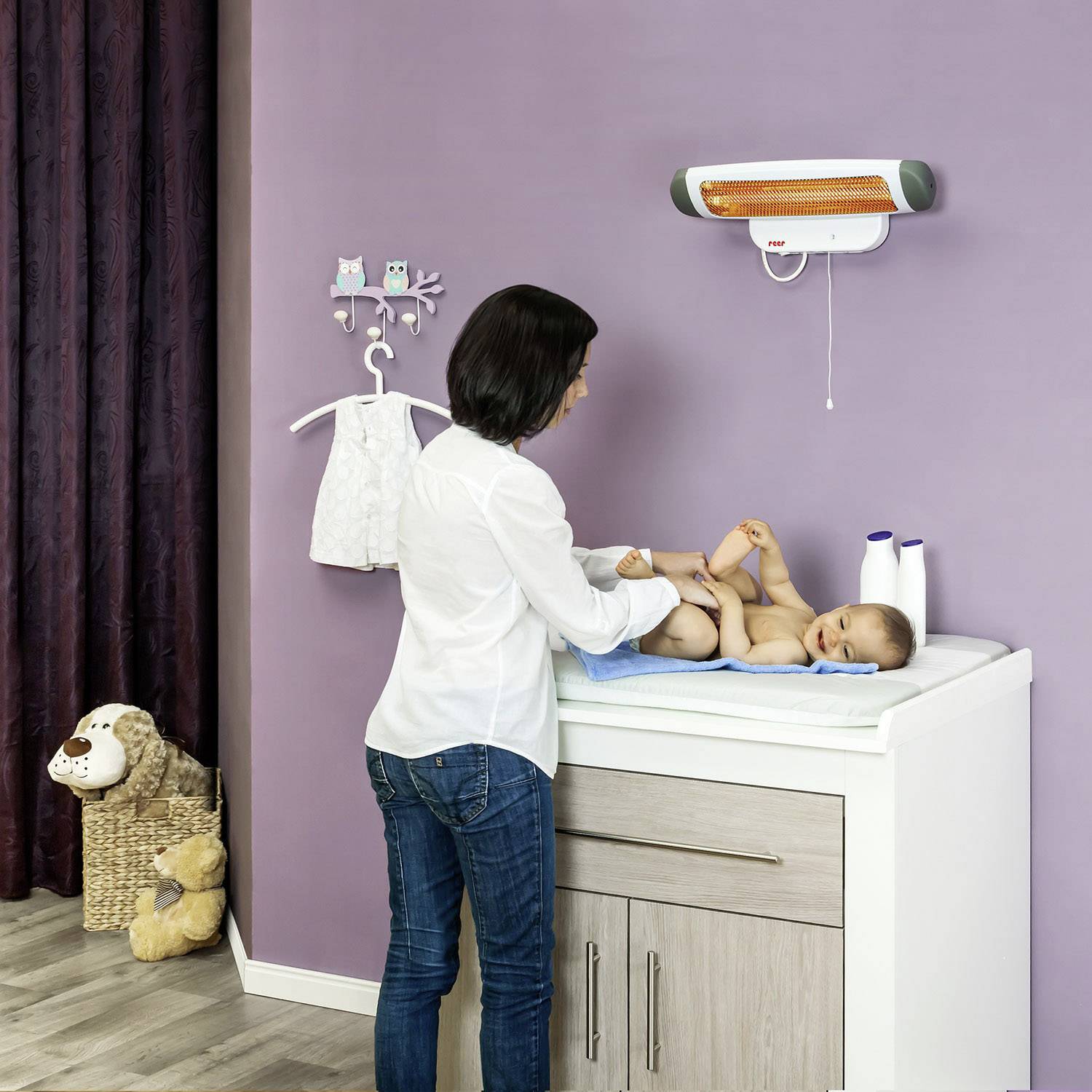 Reer FeelWell Wickeltisch-Wärmestrahler