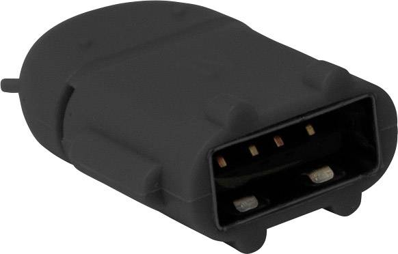 LogiLink - Datenadapter - USB (W) bis Micro-USB Typ B (M)