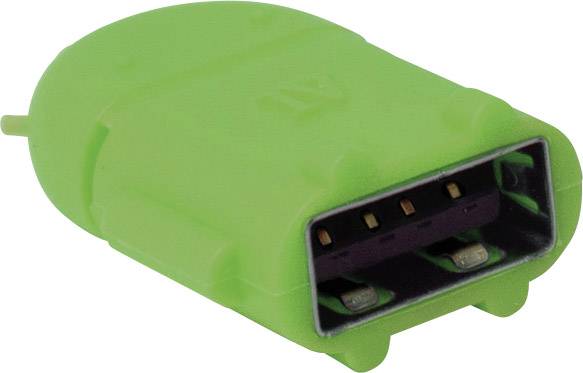 LogiLink USB 2.0 Adapter [1x USB 2.0 Stecker Micro-B - 1x USB 2.0 Buchse A] AA0067 mit OTG-Funktion