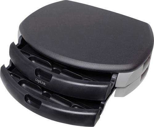 BA0001 Monitor-Erhöhung Höhen-Bereich: 11cm (max) Schwarz