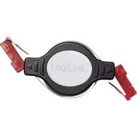 LogiLink CP1041R RJ45 Netzwerkkabel, Patchkabel CAT 5e U/FTP 1.50 m Weiß, Schwarz inkl. Aufroller 1 St. LogiLink CP1041R RJ45 Netzwerkkabel, Patchkabel CAT 5e U/FTP 1.50 m Weiß, Schwarz inkl. Aufroller 1 St.